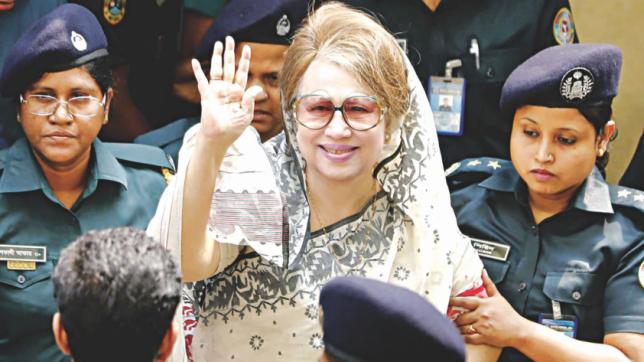 I gave books, Khaleda provided weapons 